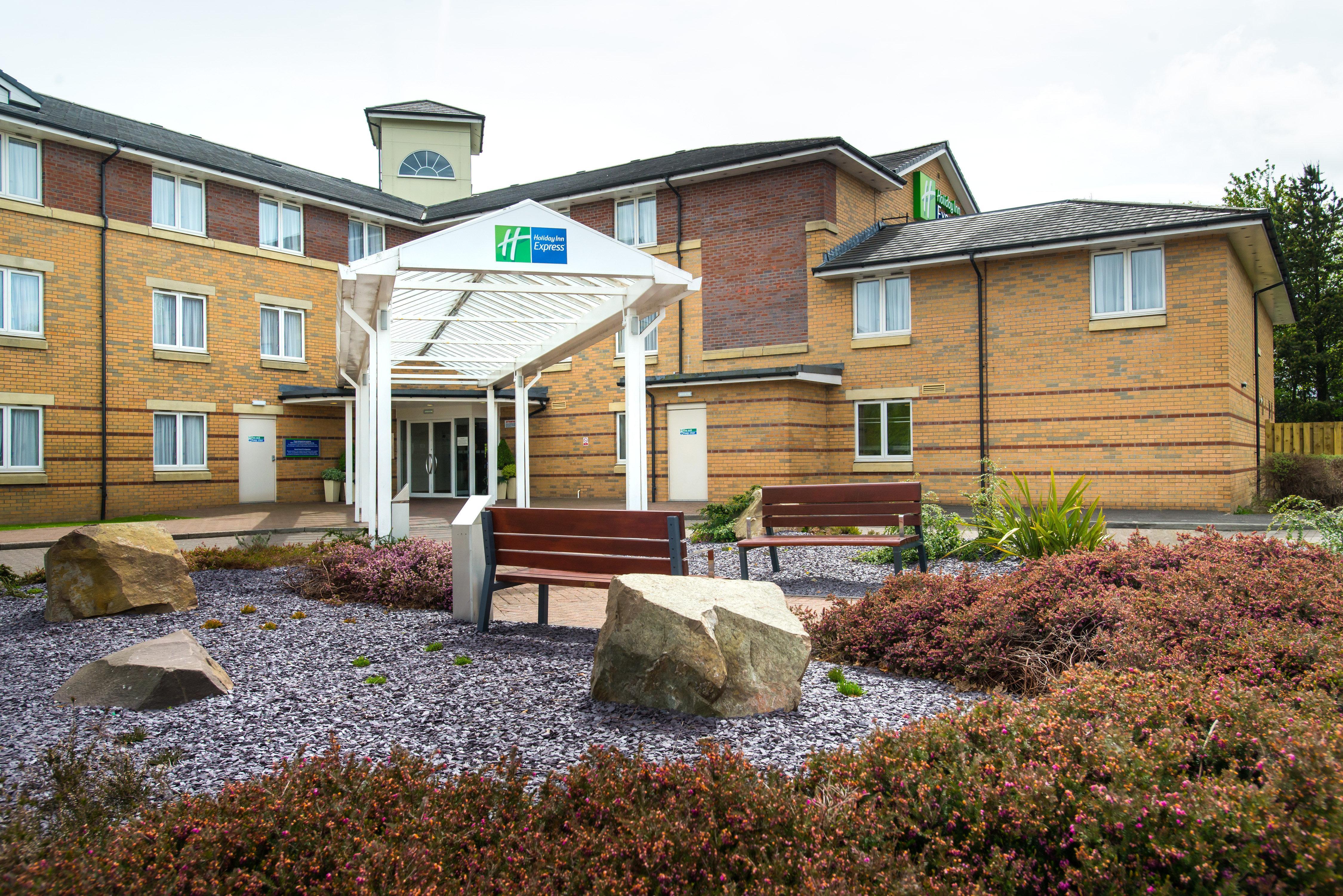 Holiday Inn Express Stirling, An Ihg Hotel Eksteriør billede