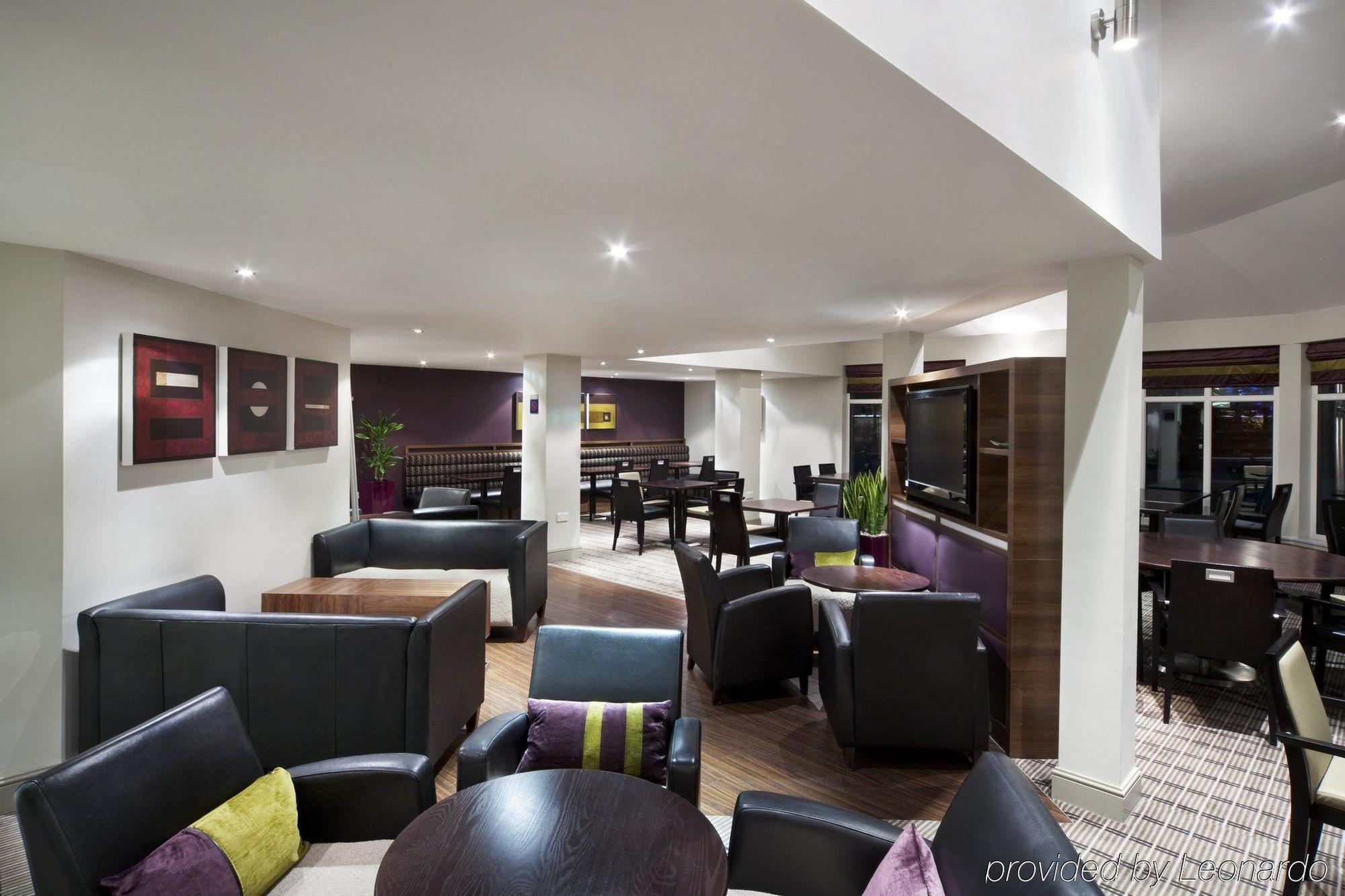 Holiday Inn Express Stirling, An Ihg Hotel Interiør billede